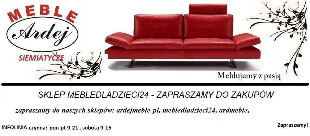 Meble VEGAS M2 ZESTAW do salonu dąb białe czarne Kod producenta Vegas M2