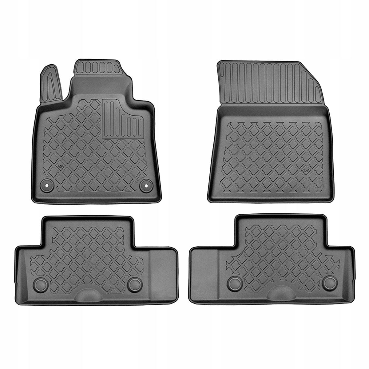 

Dywaniki Tpe do Citroen C4 SpaceTourer 2013-2020 G