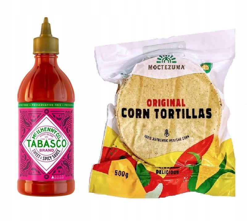 Levně Tortilla Real Mexican Tortillas s Nixtamalem, vegan, bez Gmo 500G