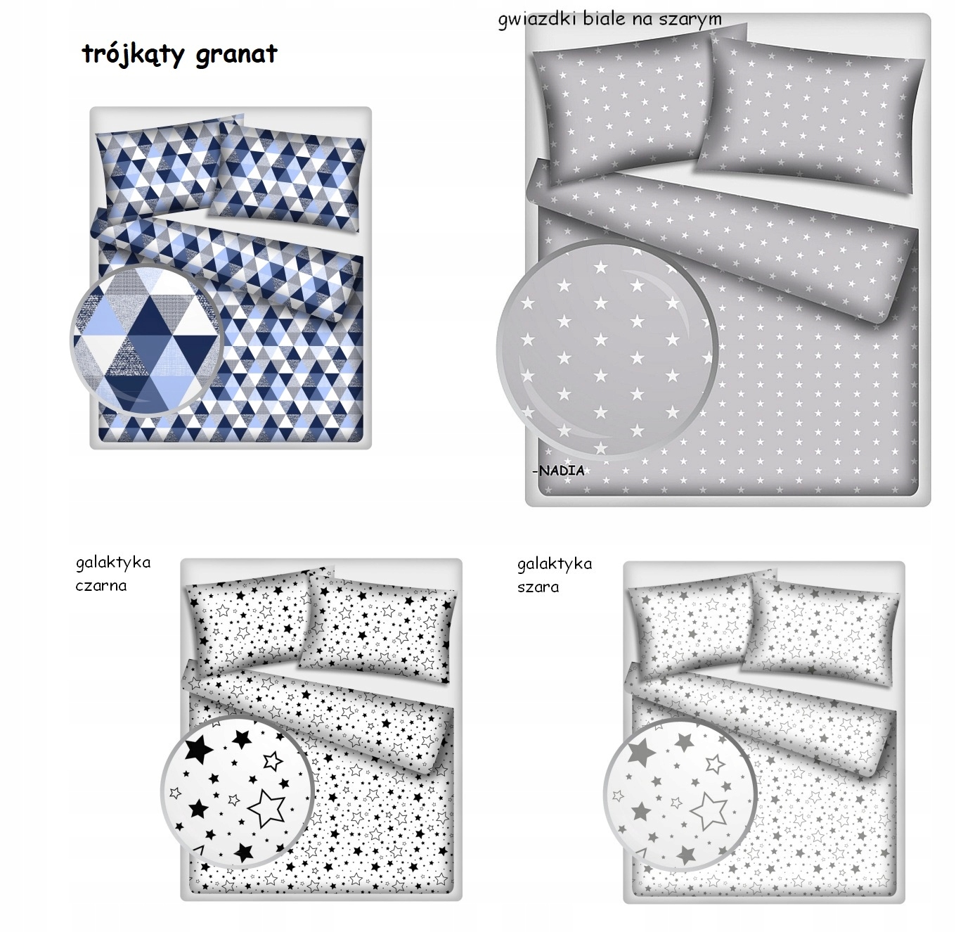 POSZWA BAWEŁNIANA NA KOŁDRĘ BAWEŁNA 160x200cm RÓŻNE WZORY Kod producenta 16