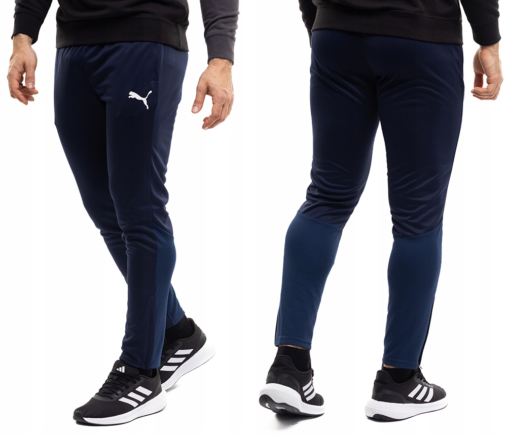 Pánské teplákové kalhoty Puma Sportovní tréninkové tepláky Pohodlné Joggery vel S