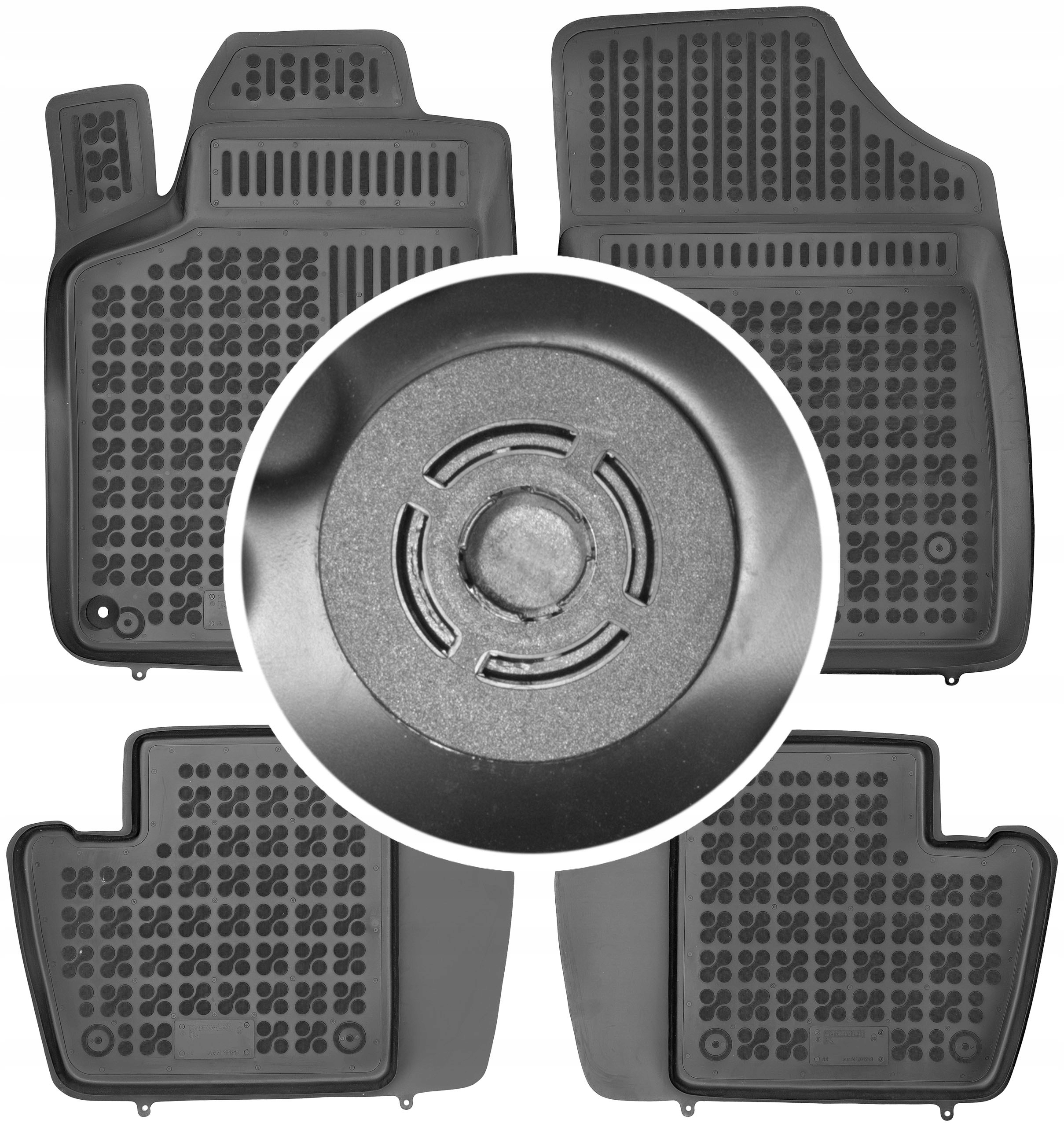 

Citroen C4 I Hb 2004-2010 Dywaniki Guma