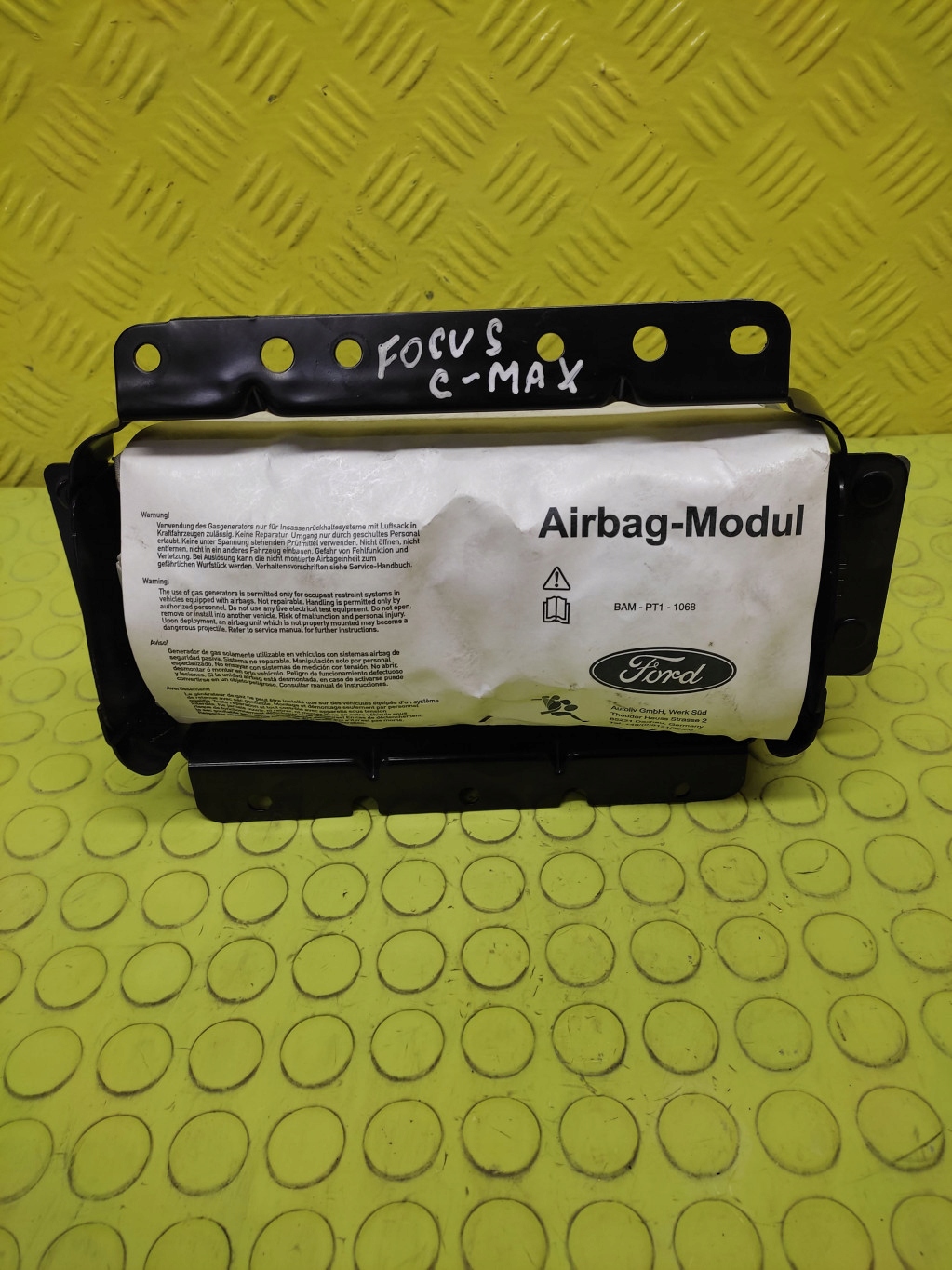 FORD C-MAX Airbag AIR BAG 3M51R042B84AD