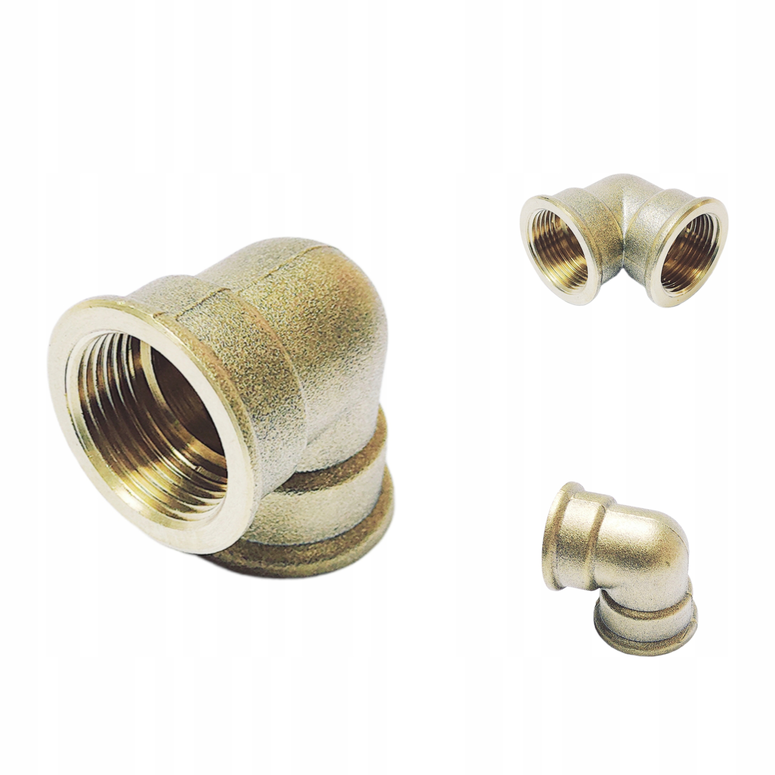 

Kolano Mosiężne 1 1/2" Ww Mufowe 6/4 Cal
