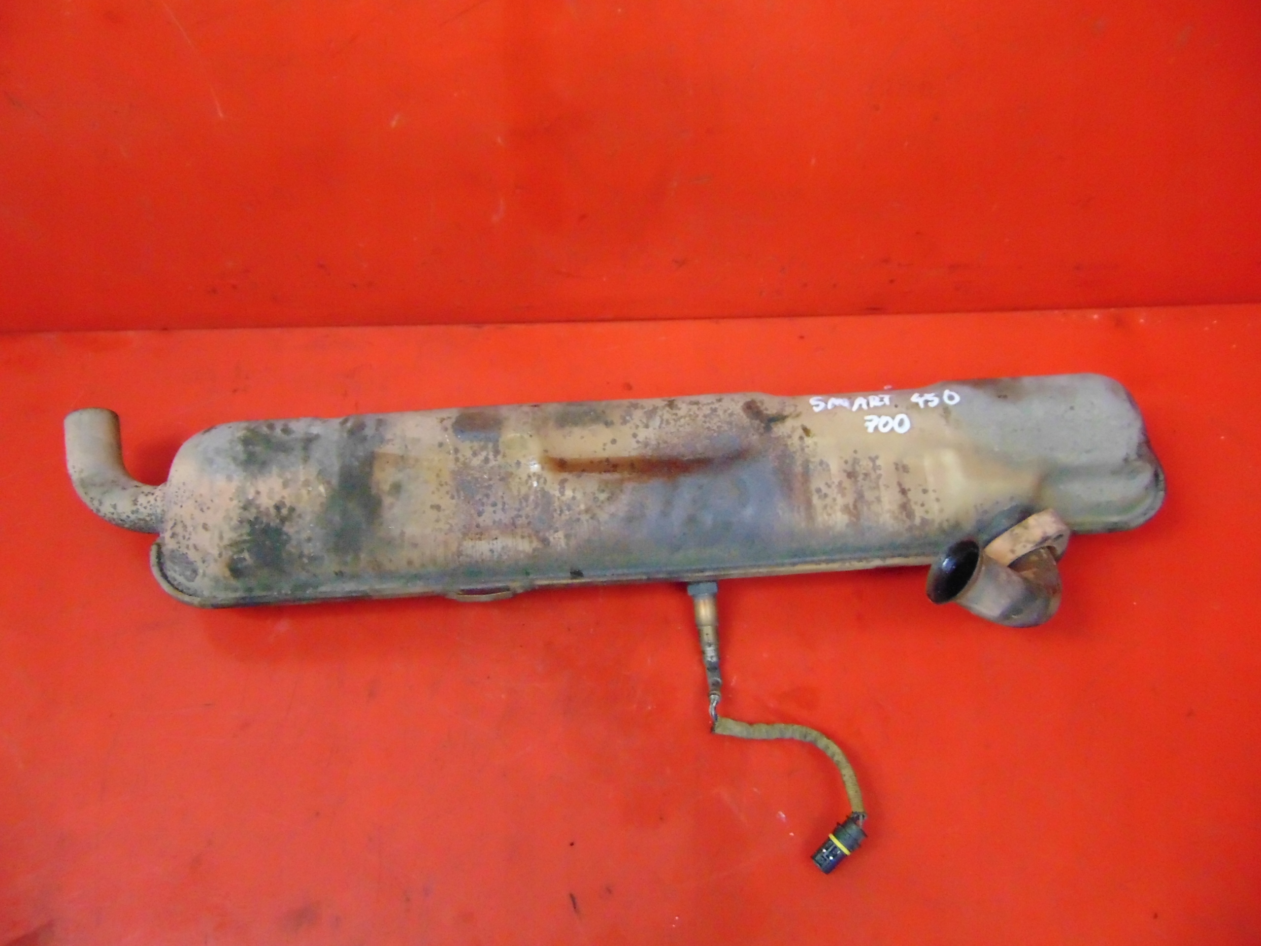 SMART ForTwo 450 I 0.7 T TŁUMIK KATALIZATOR KT0223