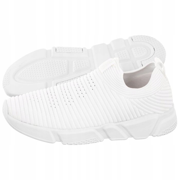 

Buty Damskie Sneakersy Big Star Białe DD274460