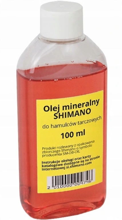 

Olej Mineralny Płyn Hamulcowy Tarcz Hydrau Shimano