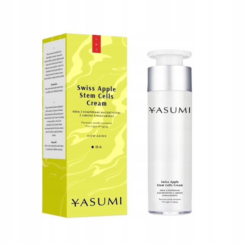 Yoskine Swiss Apple Stem Cells Cream – krém na obličej 50 ml