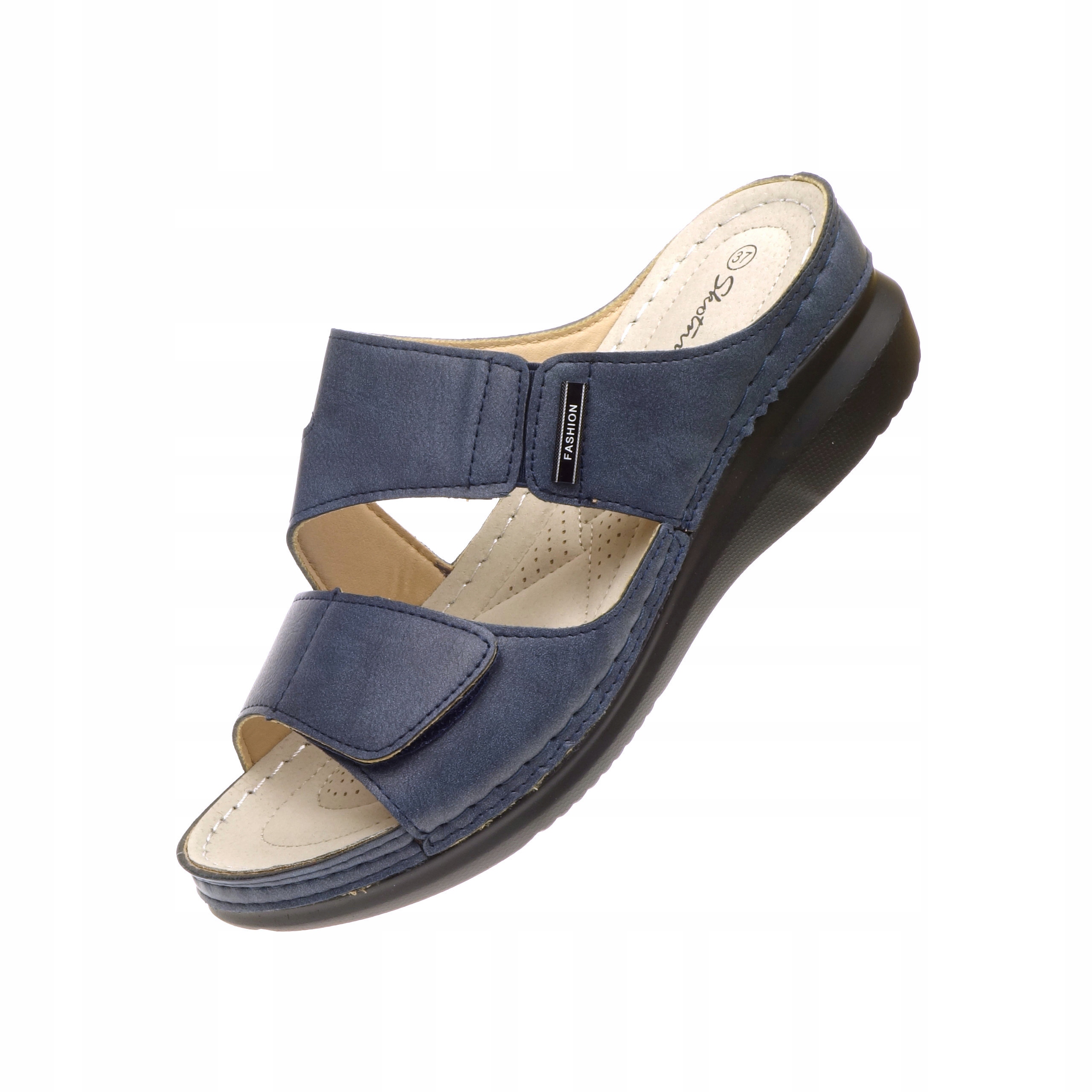 Nazouváky Skotnicki Pohodlné zapínání Koturn Rzep 36