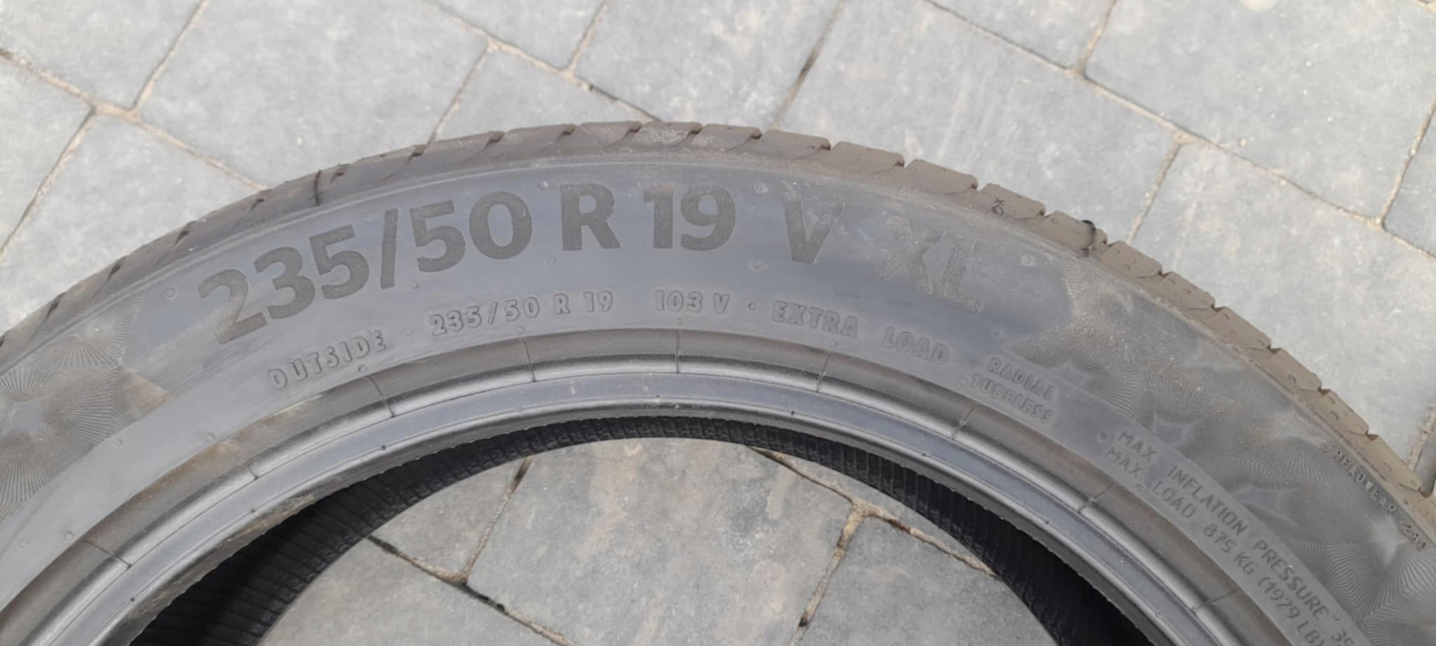 CONTINENTAL PREMIUM CONTACT 6 235/50R19 103V XL