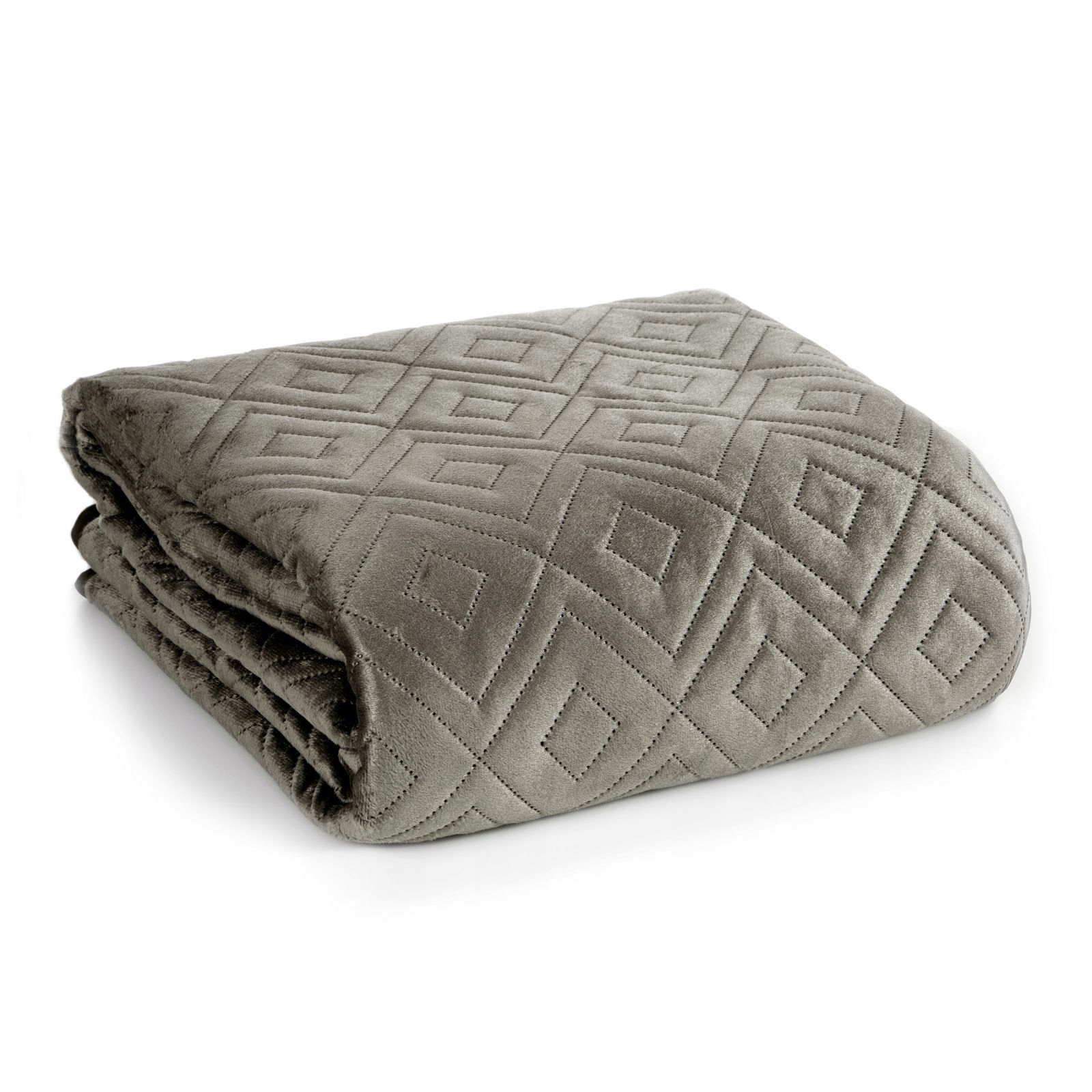 Dekorační přehoz ARIEL-3 220x240 tmavě béžový