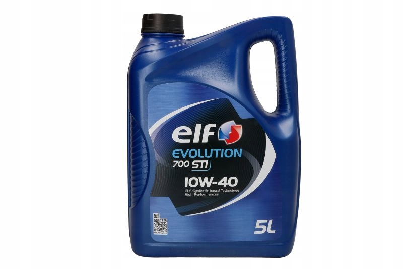 

Olej Elf 10W40 Evolution 700 Sti 5L 501.01/505.00