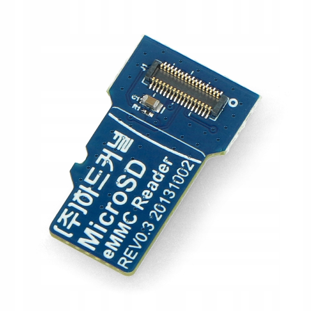 

Czytnik pamięci eMMC Odroid microSD