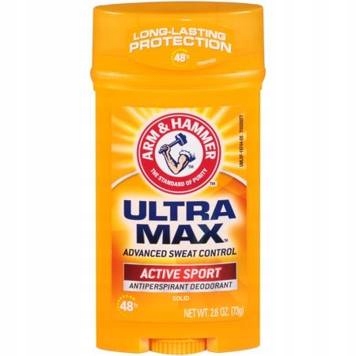 

Arm&hammer Ultra Max Active Sport 73 g