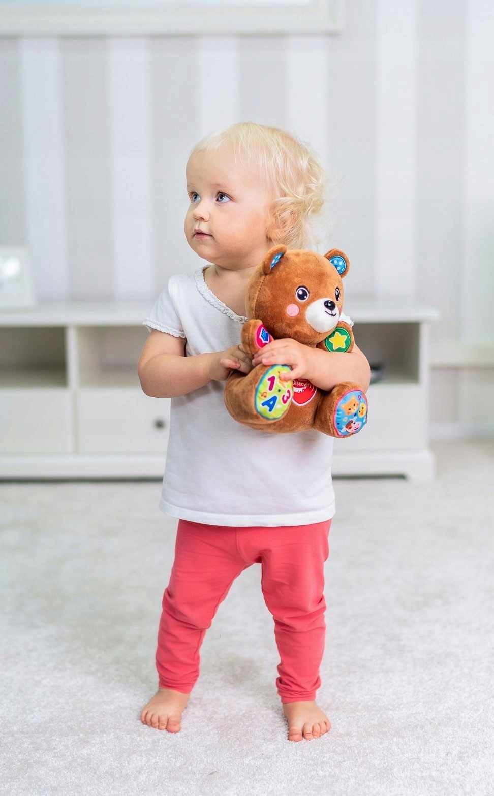 Przyjaciel Miś Maskotka interaktywna DD80050 Dumel Marka Dumel