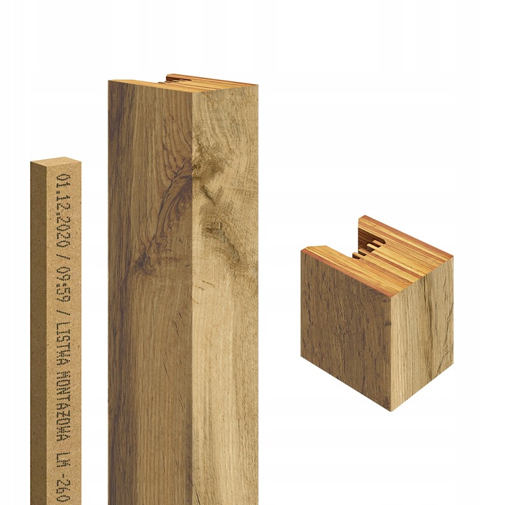 LAMELE PREMIUM 29x40 ŚCIENNE PANEL DEKORACYJNY WOTAN