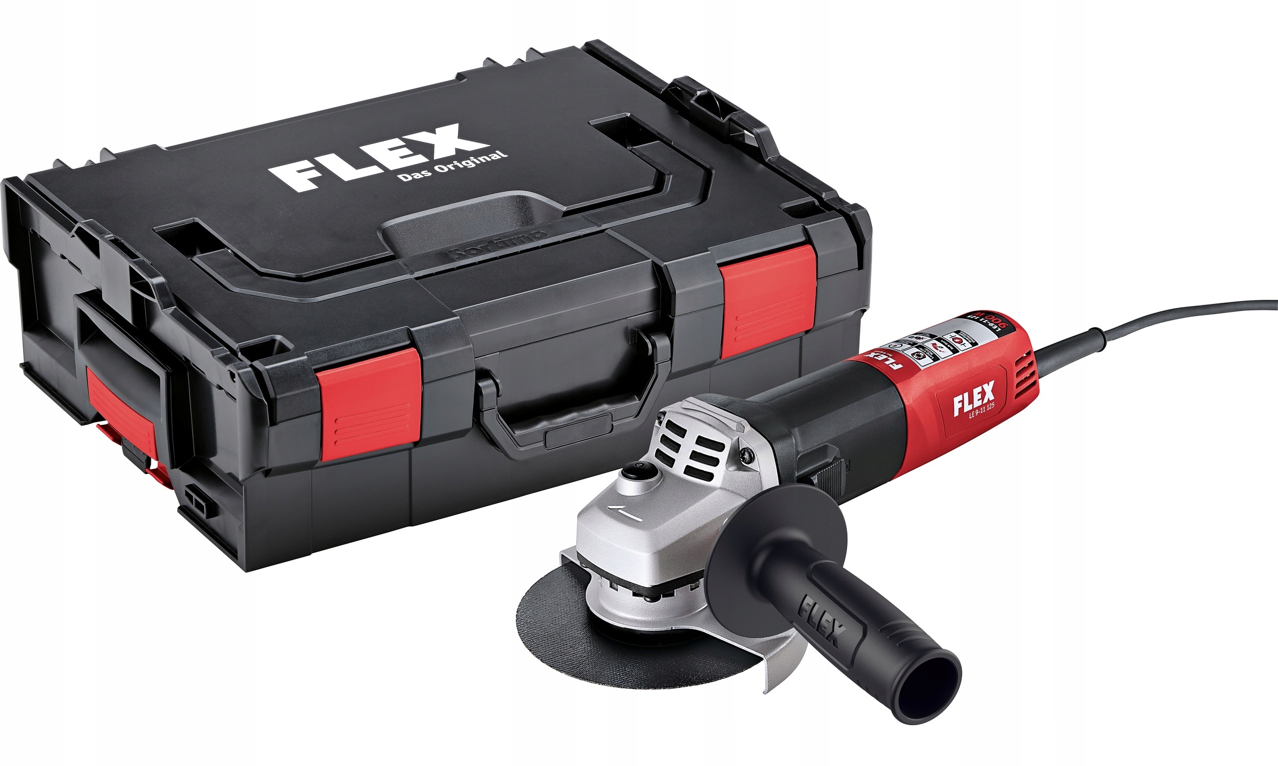 FLEX SZLIFIERKA KĄTOWA LE 9-11 125 L-Boxx