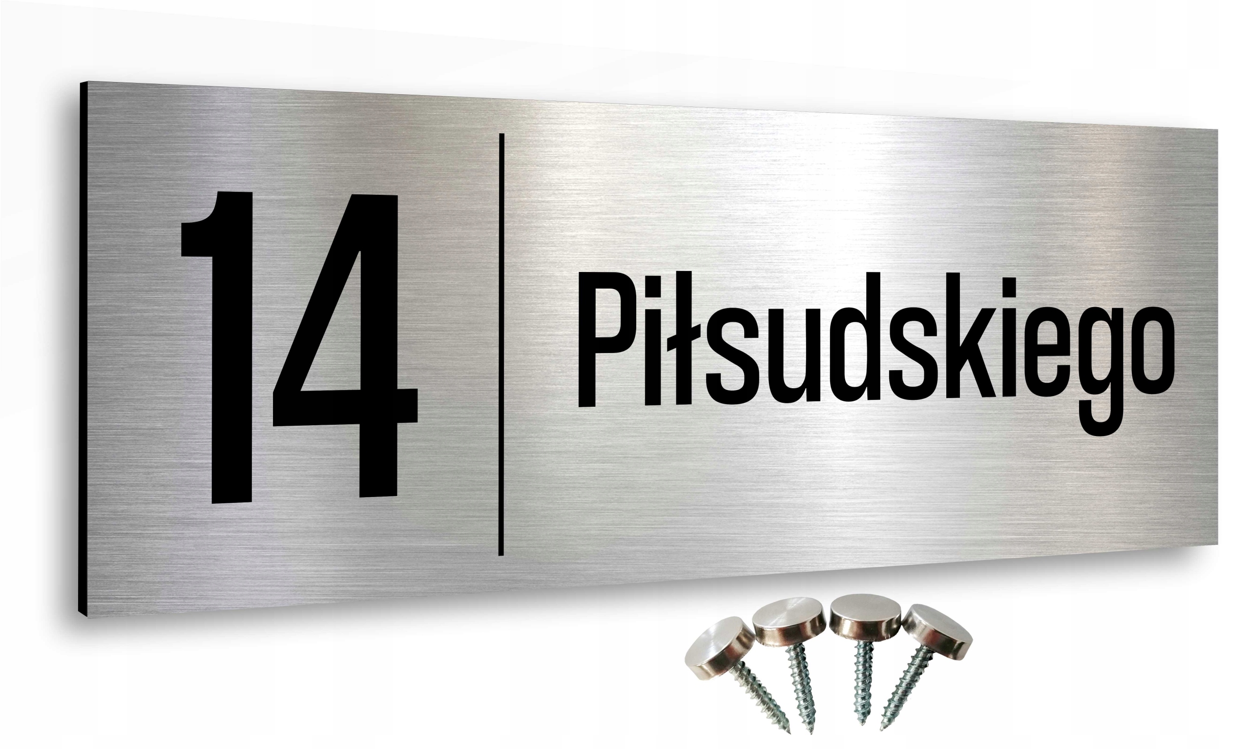 

Tabliczka Tablica Adresowa Aluminiowa Numer domu