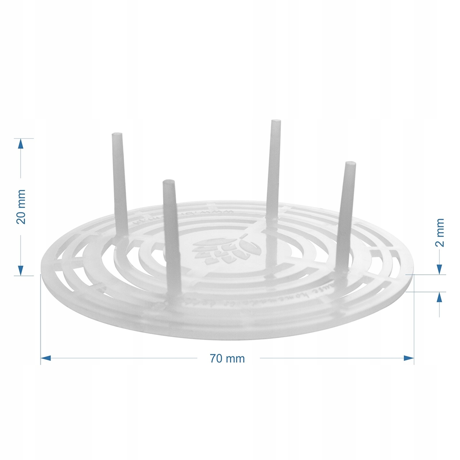 Docisk sitko do przetworów kiszonek do słoików Rodzaj do produktów płynnych