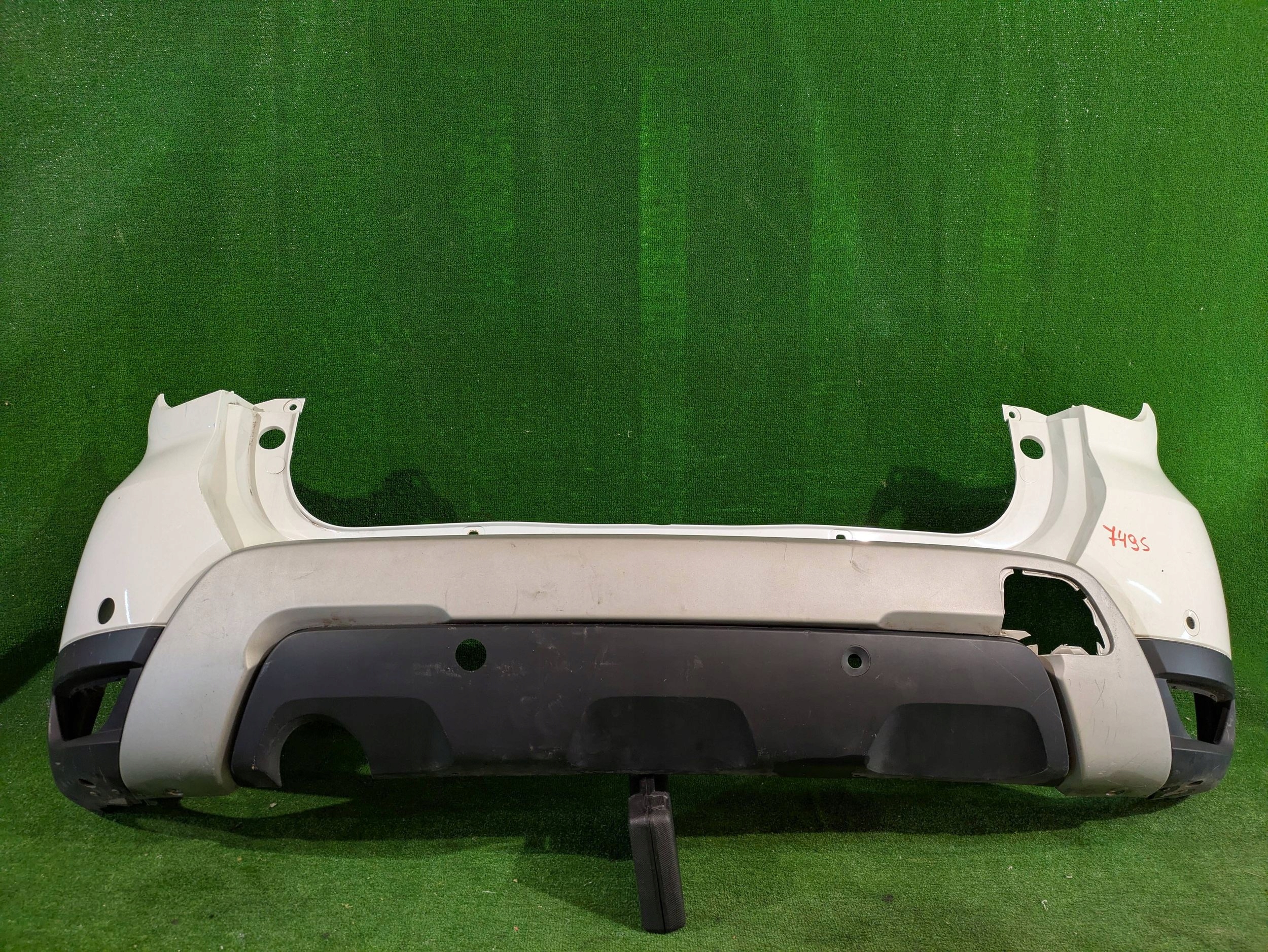 bumper rear rear part DACIA DUSTER II 4xPDC 17- NR.7495