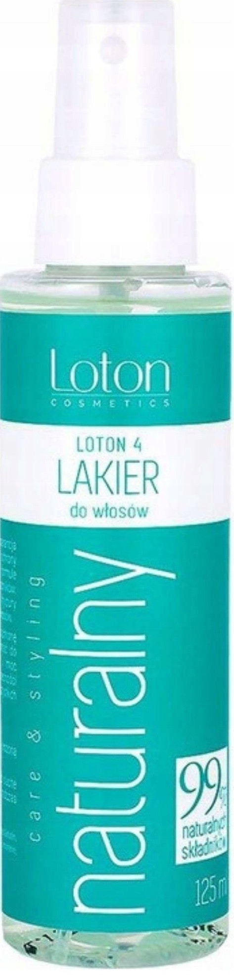 LOTON 4 Lakier do Włosów Spray