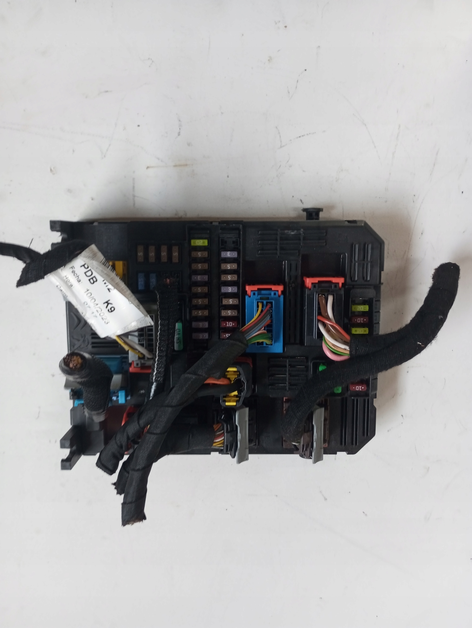 compartment BSI FIAT DOBLO 9853734980