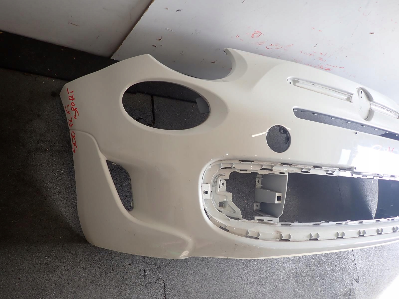 bumper front front FIAT 500 LIFT 2015- SPORT
