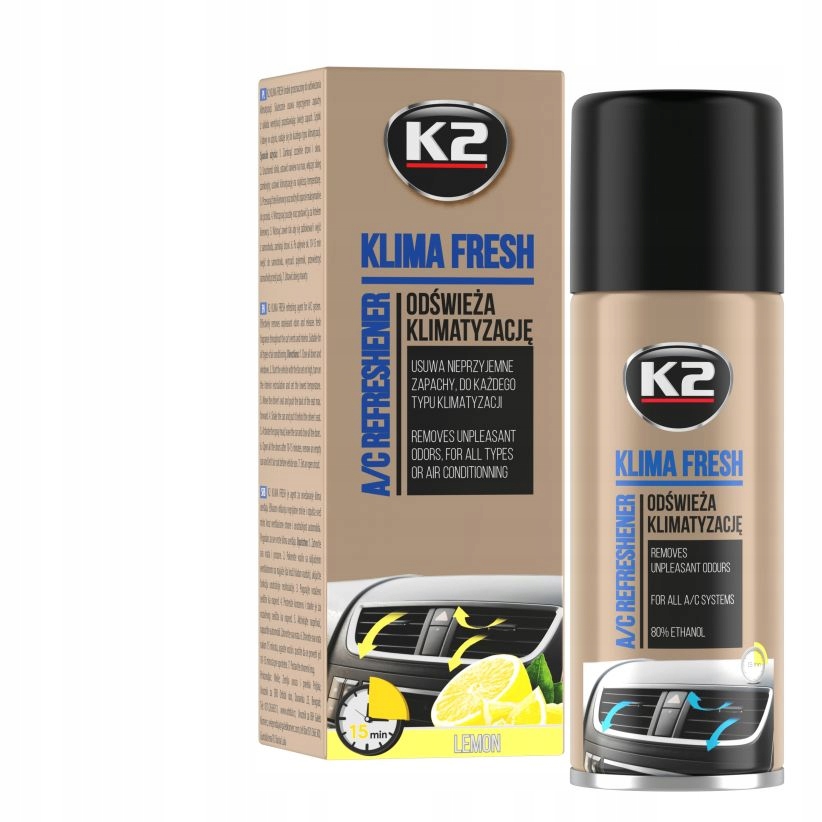 

K2 Do Klimatyzacji 150ml Klima Fresh Odświeżenie