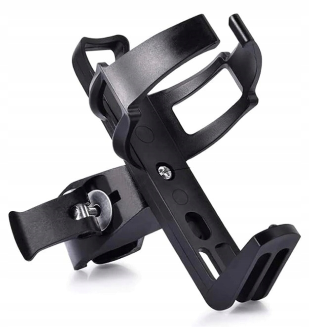 Koszyk na bidon DKM typ czarny