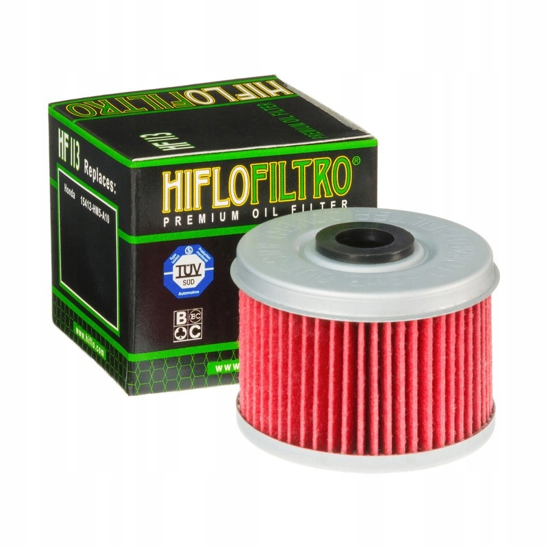 Filtr Oleju HF113 Hiflofiltro Honda