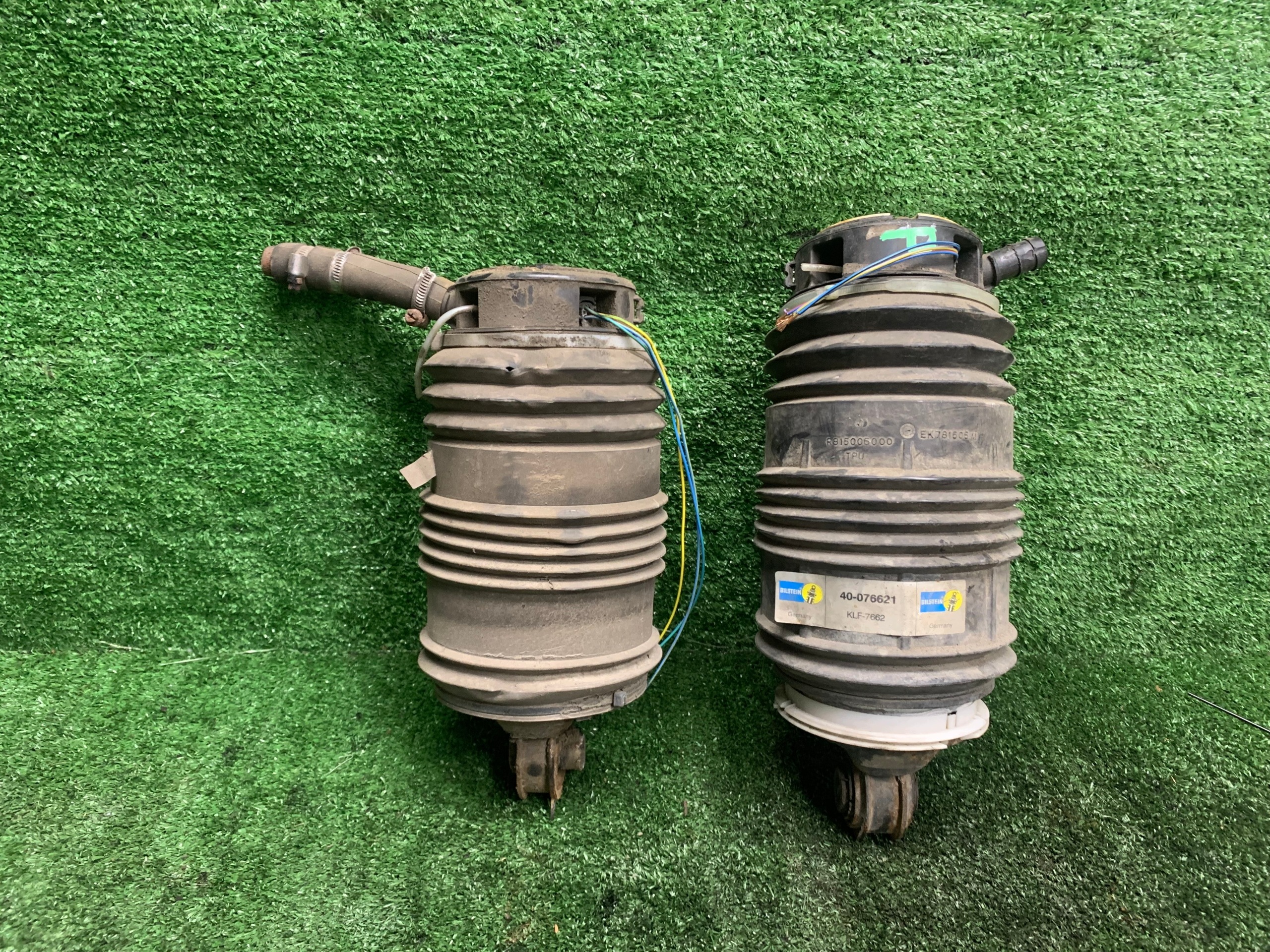 MERCEDES W211 E KLASA airbag MIECH springing rear rear part 3 PINY