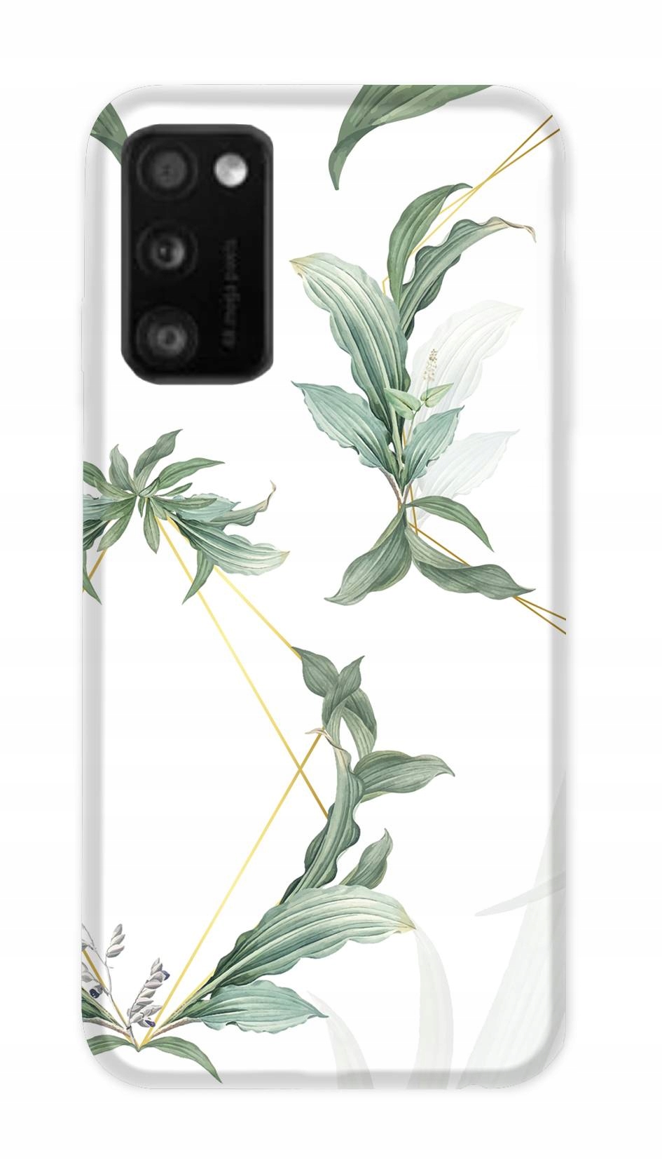 

Etui Do Samsung Galaxy A41+ Szkło / Różne Wzory