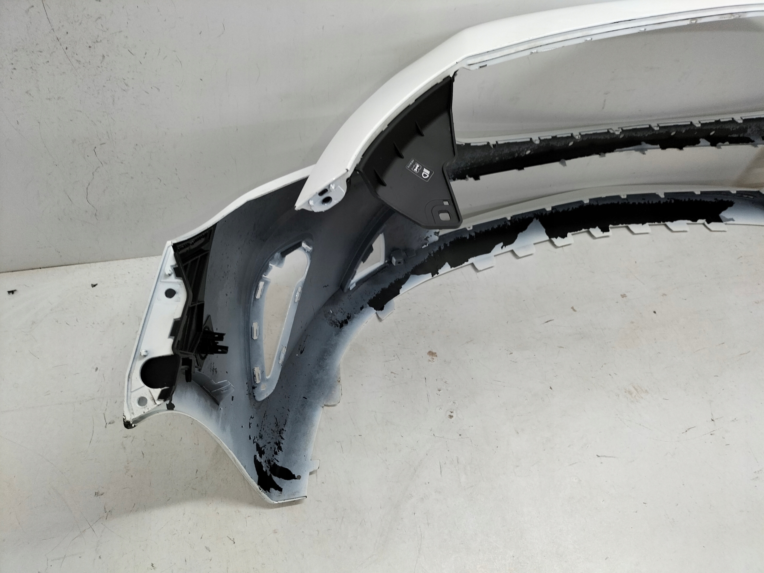 front bumper front MERCEDES B KLASA W247 18
