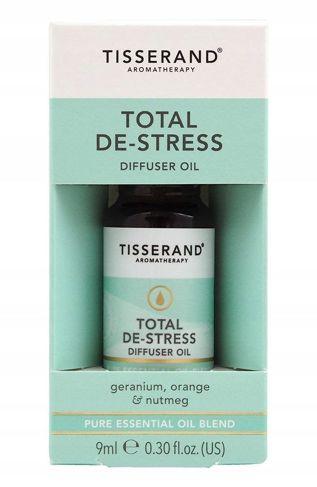 Tisserand Aromatherapy Total De-Stress Diffuser Oil (9 ml)