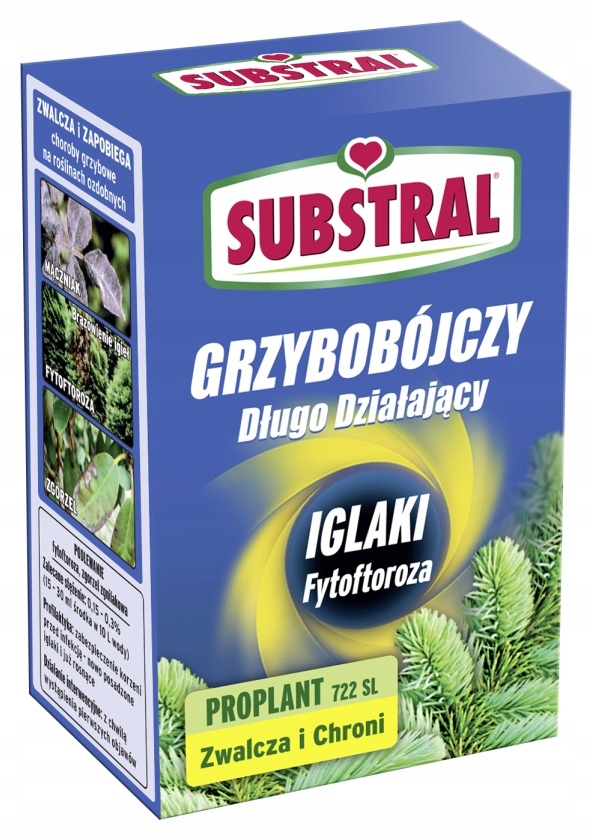 

Środek grzybobójczy fytoftoroza Proplant 50ml