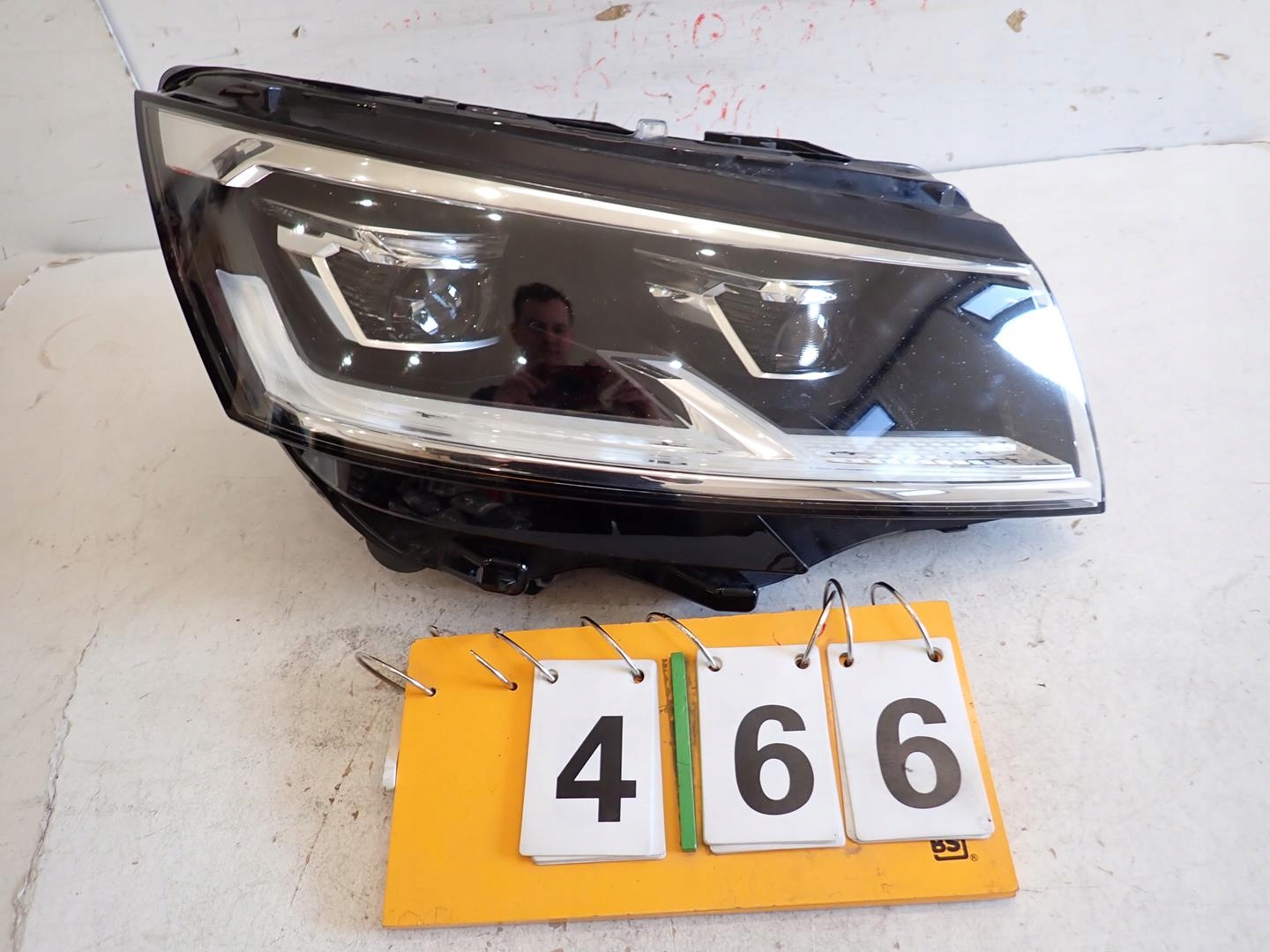 light front front right VW T6 LIFT 2019- FULL LED 7L1941036B