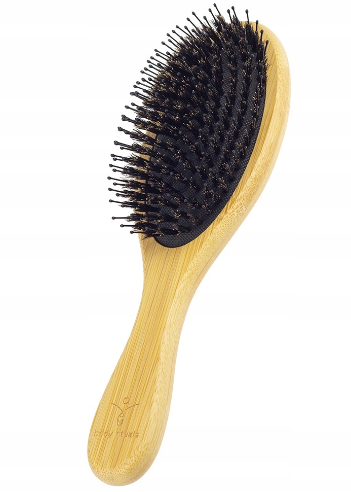 BODY RITUALS DREWNIANA SZCZOTKA DO WŁOSÓW WŁ DZIKA Marka Body Rituals