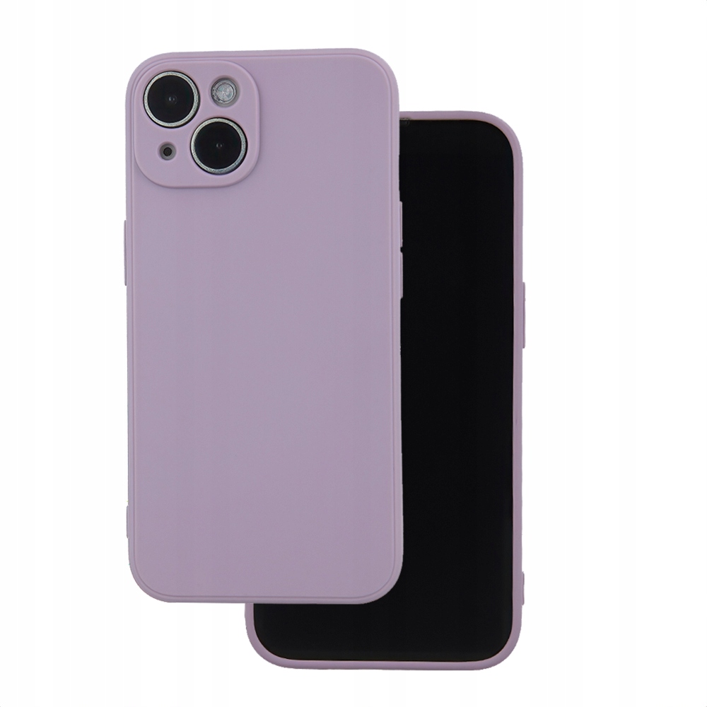 Nakładka Matt Tpu do Xiaomi Redmi 13c 5G liliowa Tfo