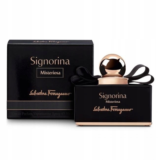 Woda perfumowana Salvatore Ferragamo Signorina Misteriosa orientalna
