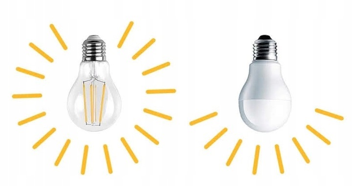 Kinkiet zewnętrzny CETUS LED E27 z czujnikiem Zasilanie sieciowe