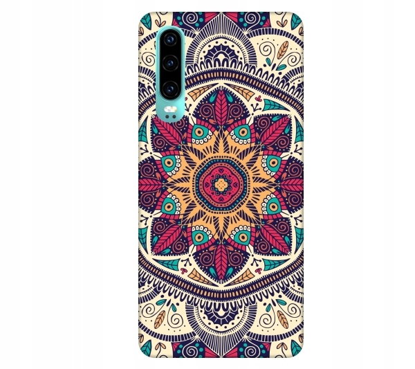 

Etui pokrowiec do Huawei P30 Mandala Tybet wzór