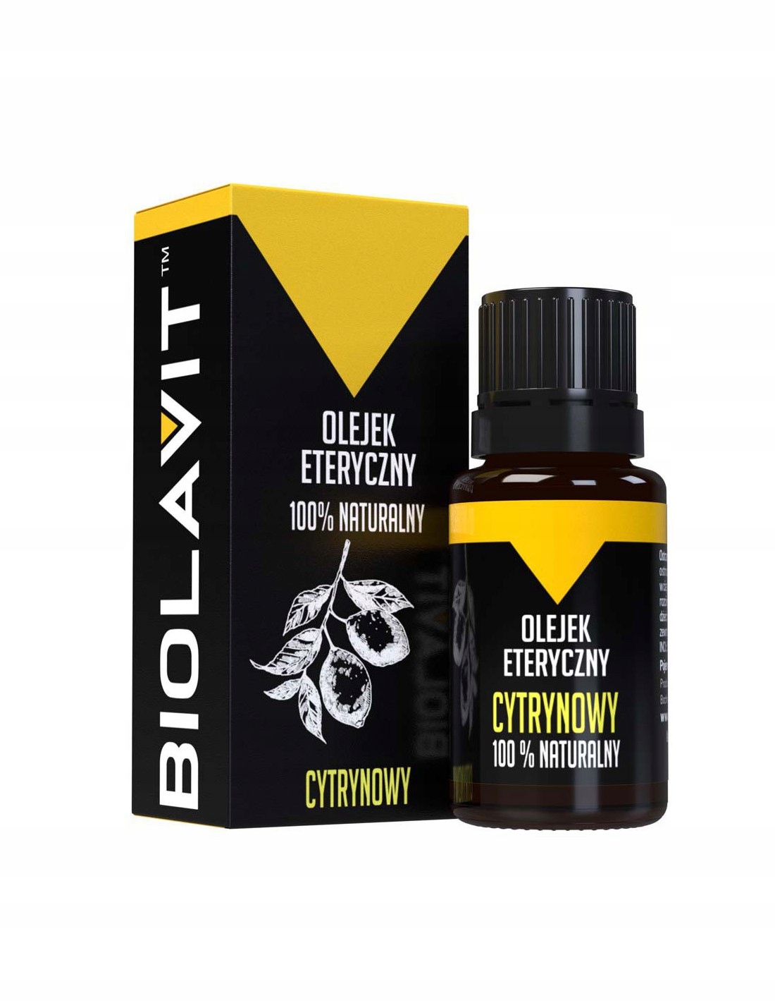 

Olejek eteryczny cytrynowy cytryna 10 ml Biolavit