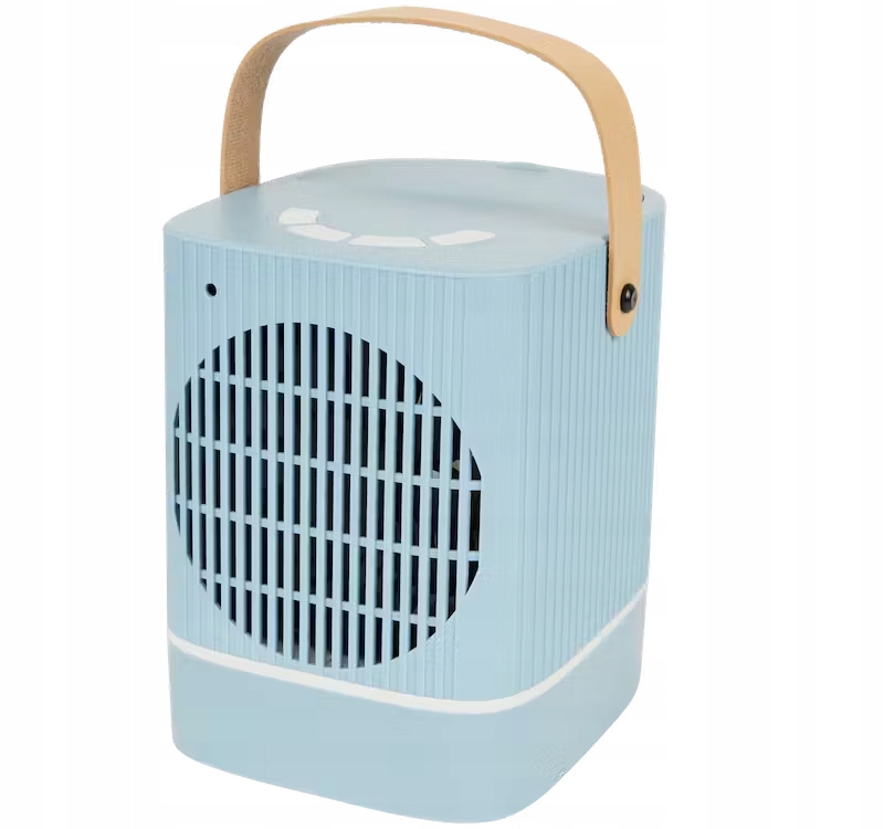Mały Przenośny Klimatyzator Kompaktowy Air Cooler 5V 18x15x18cm