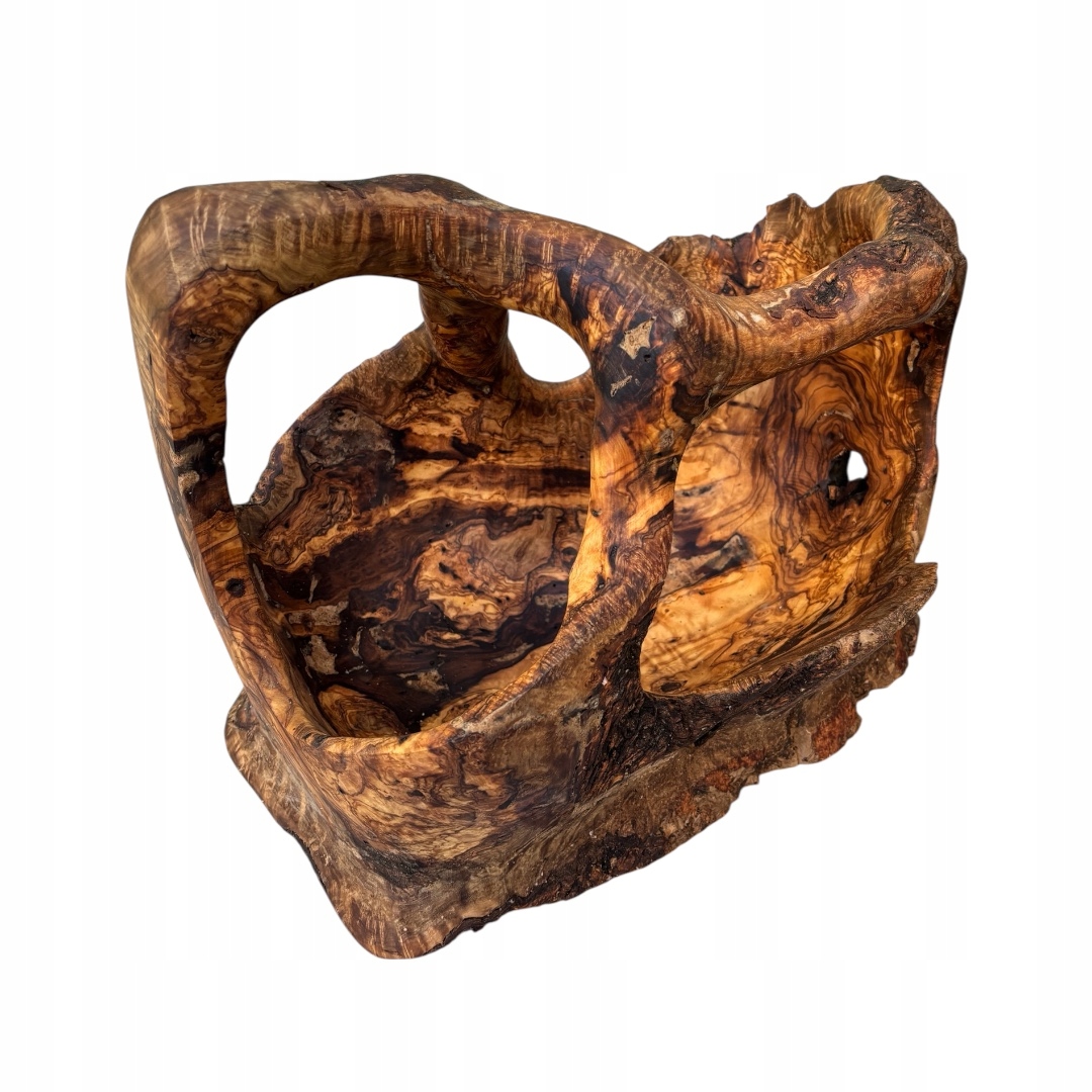 Unikátna Dekorácia z olivového dreva DMIS42 Arkay