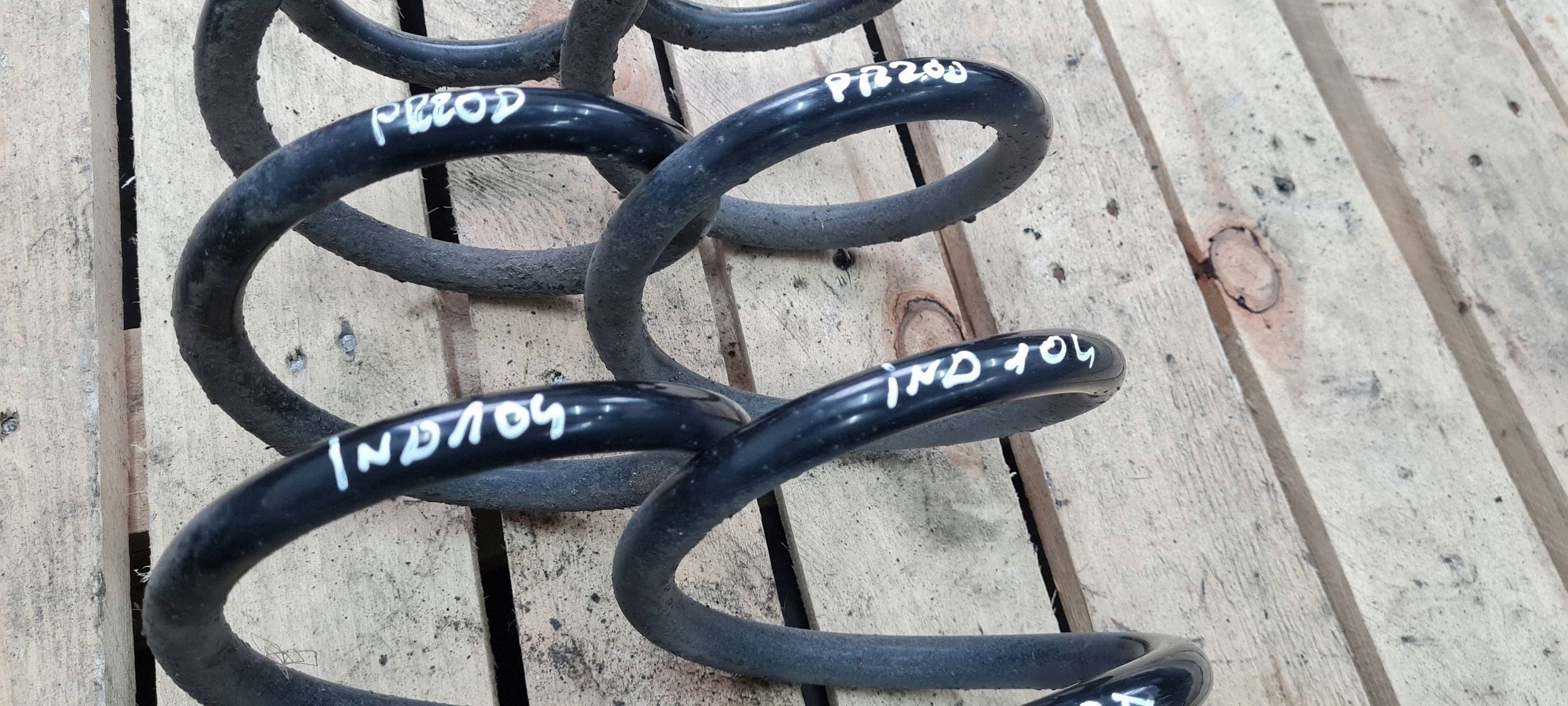 S5 8T A5 LIFT spring springs front SLINE 3.0 TDI 8K0411105ED A4 B8 S4