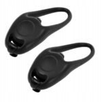 LAMPA ROWEROWA PRZÓD + TYŁ LED SILIKON