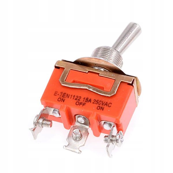 

Przełącznik dźwigniowy 15A 250V 3-pozycyjny 3 pin