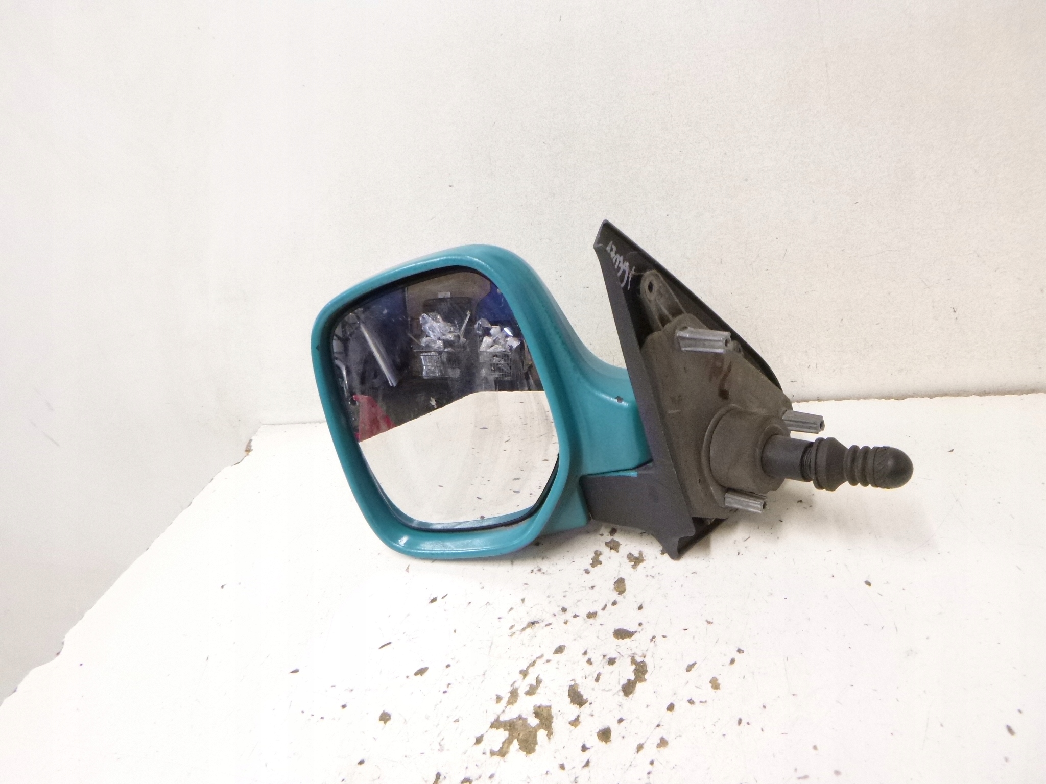 mirror left Citroen Berlingo and Partner 2003r. manually