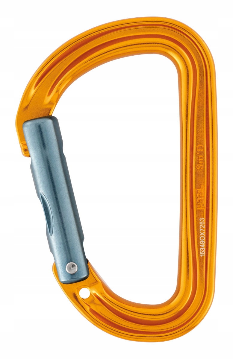 Karabína PETZL Sm'D Wall M39A S