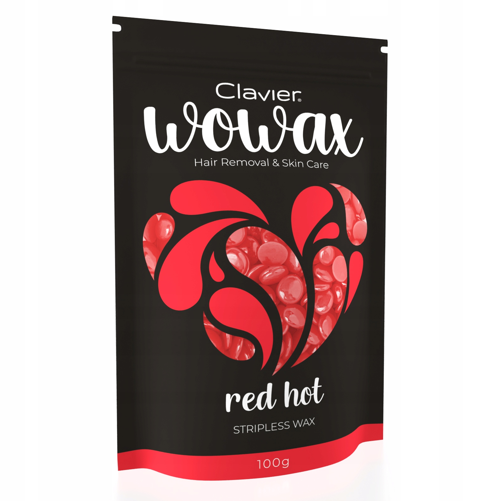

Wosk twardy dropsy do depilacji Clavier 100g Wowax